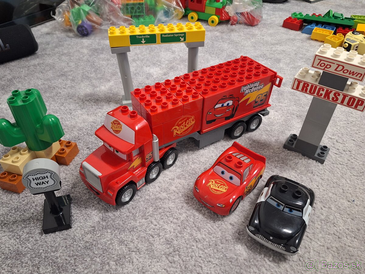 Lego duplo mcqueen