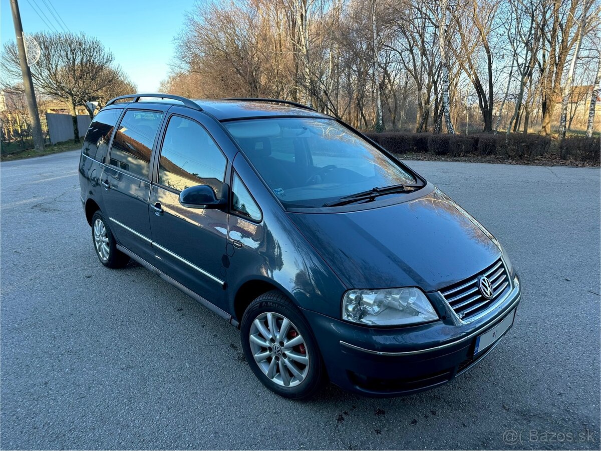 Volkswagen Sharan 1.9 Tdi Facelift