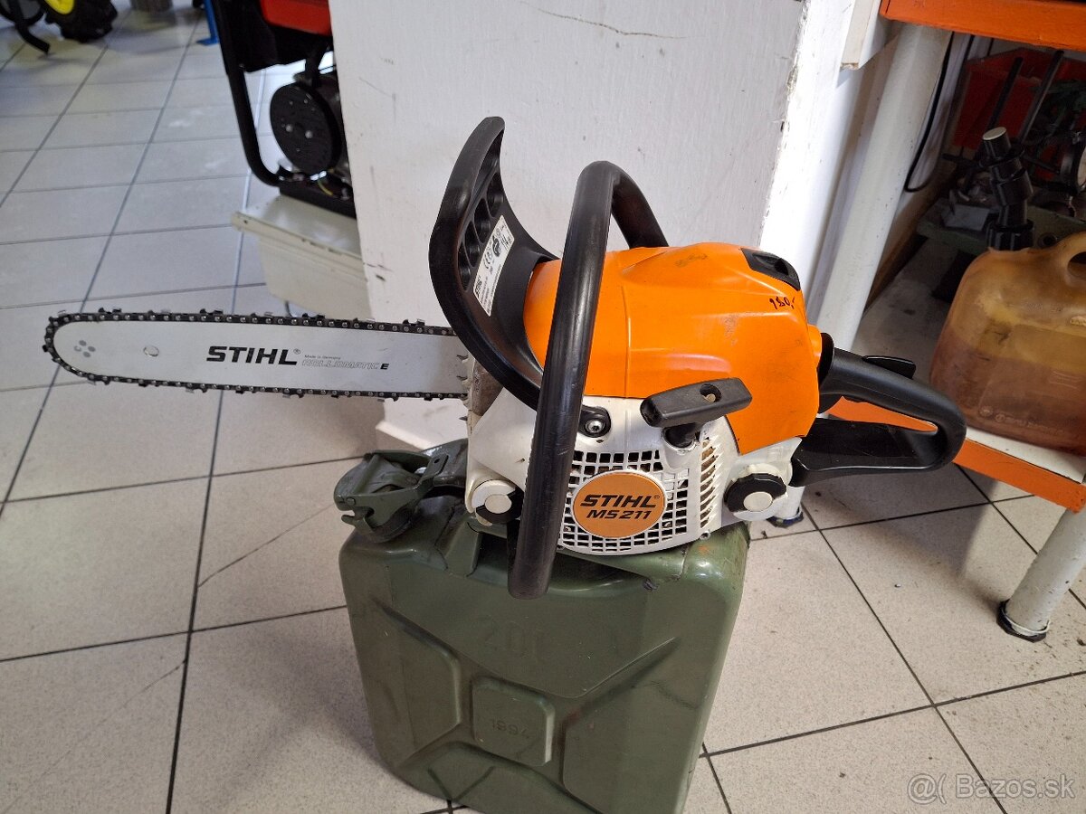 Motorová píla Stihl MS 211