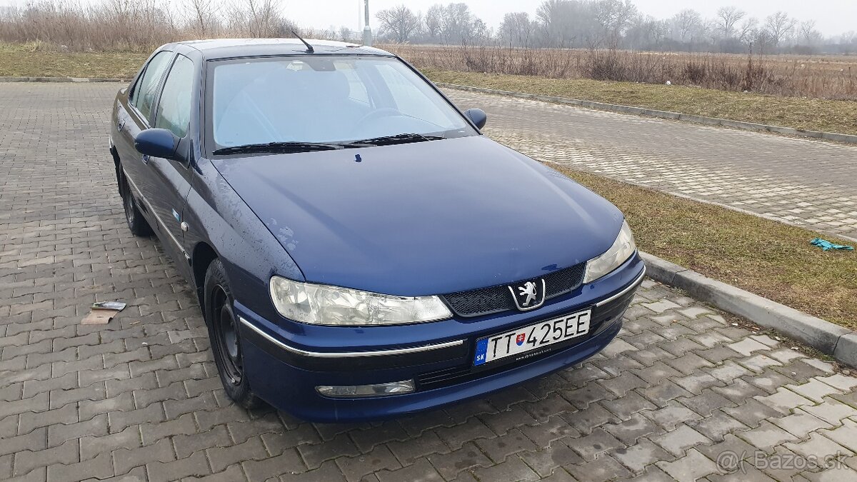 Peugeot 406