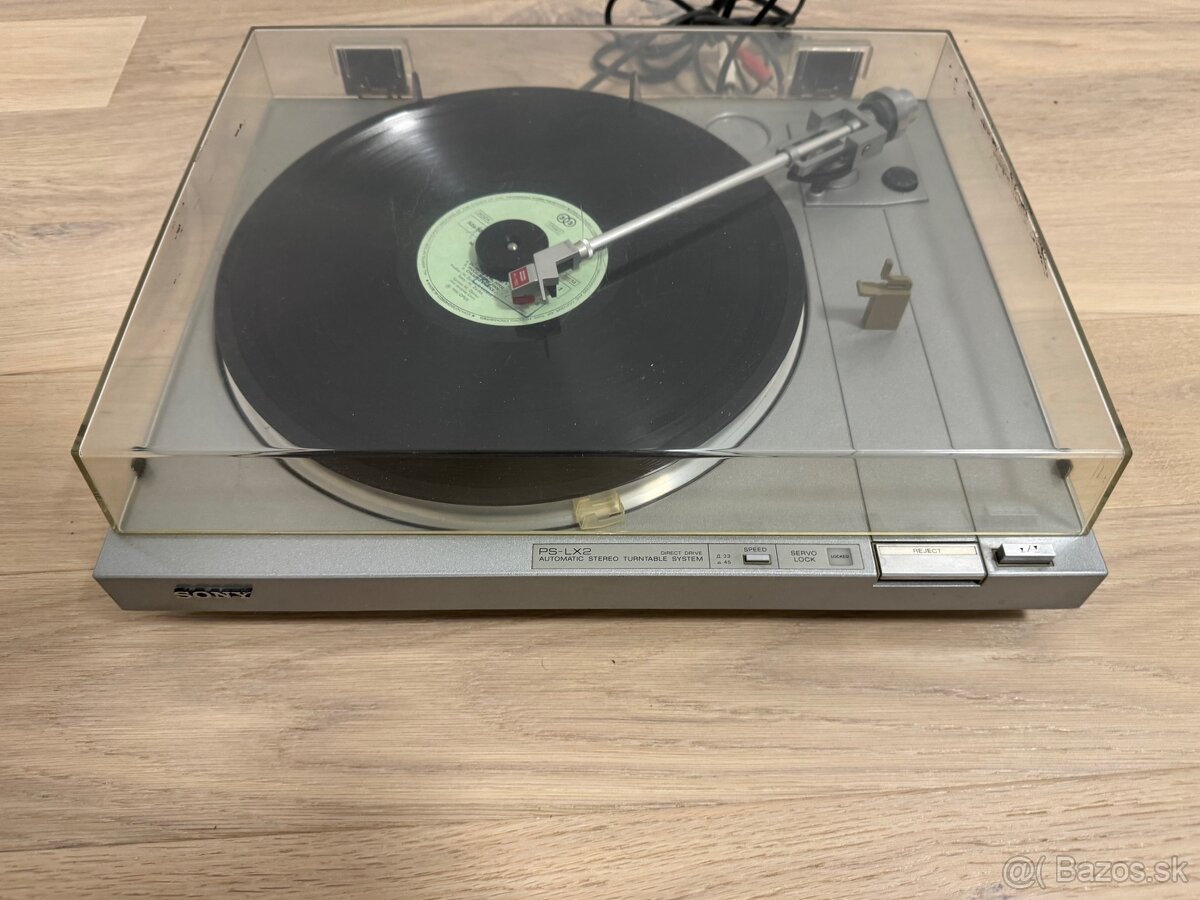 VINTAGE SONY PS-LX2 LP prehrávač gramofón