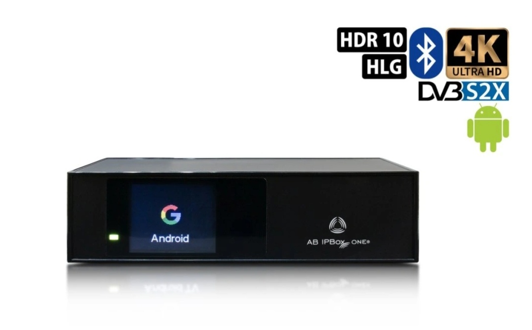 Android DVB-S2 AB IPbox one satelitný box