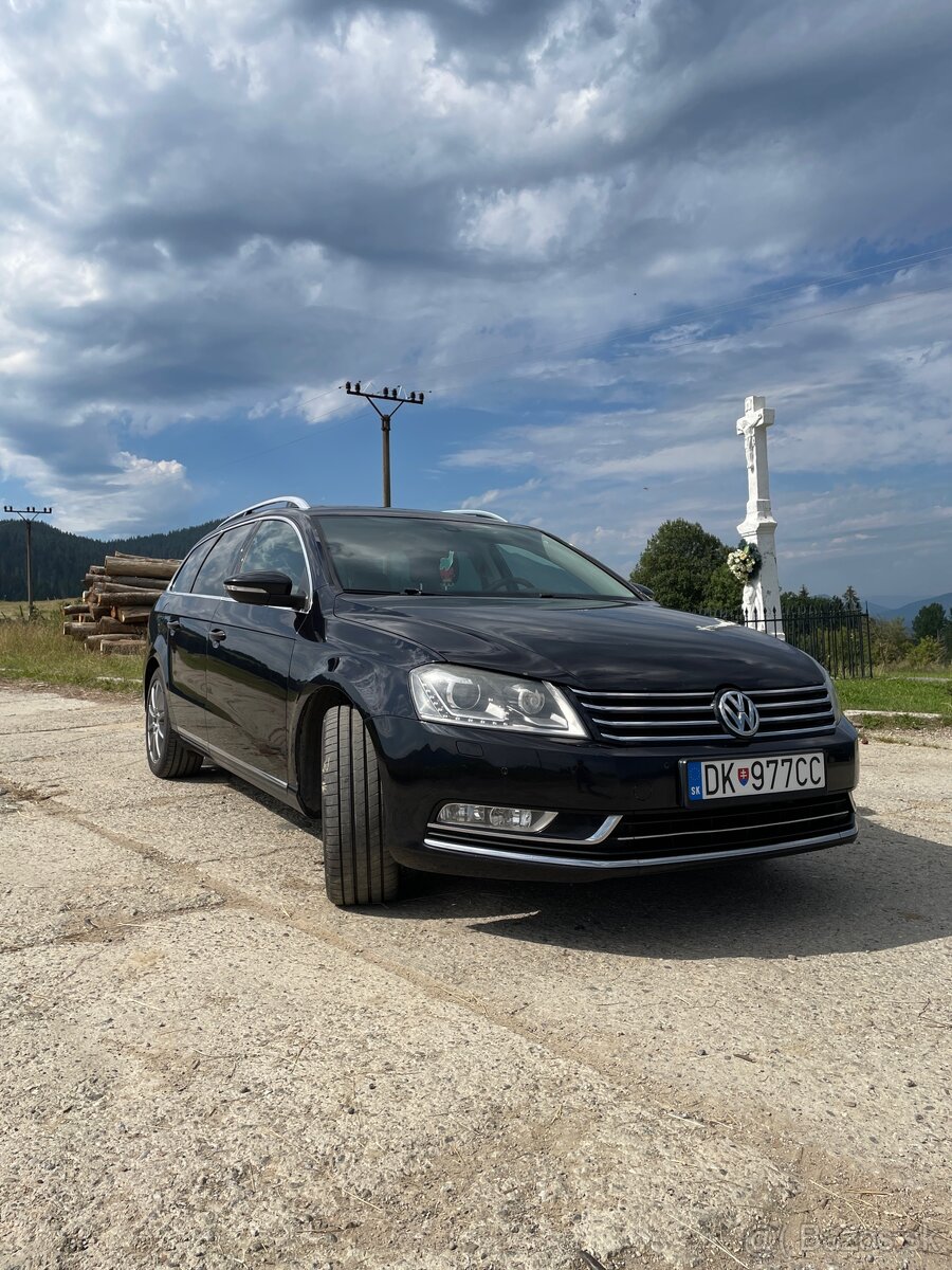 Volkswagen passat b7 2.0 TDi 4motion