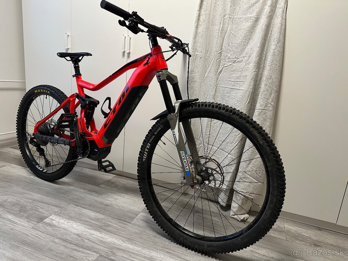 Ebike CTM SWITCH Červený Mullet