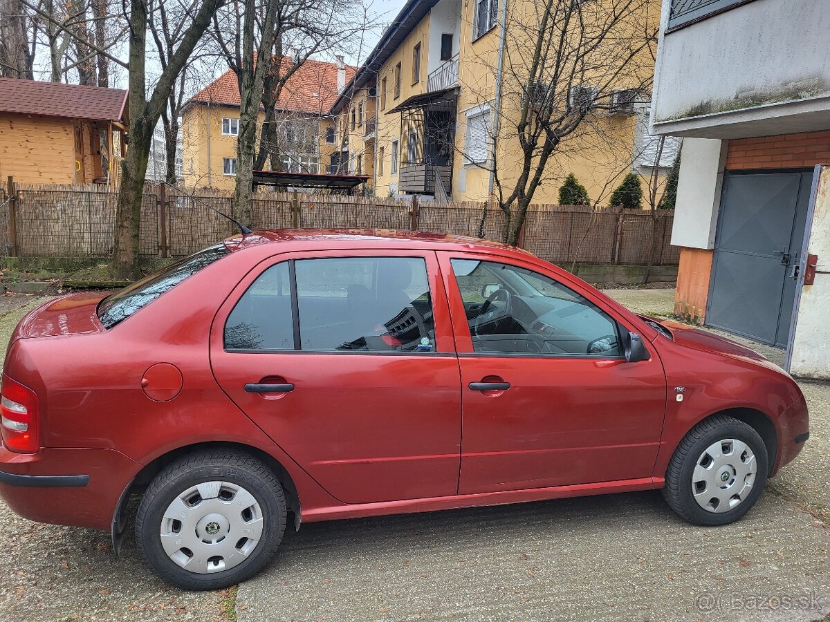 Škoda Fabia sedan 1.4