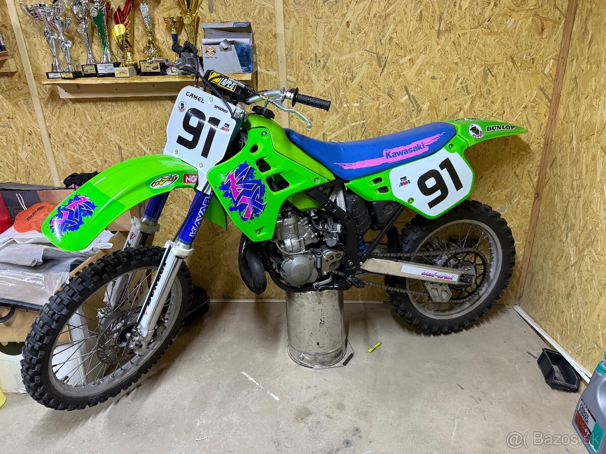 Kawasaki kx 250