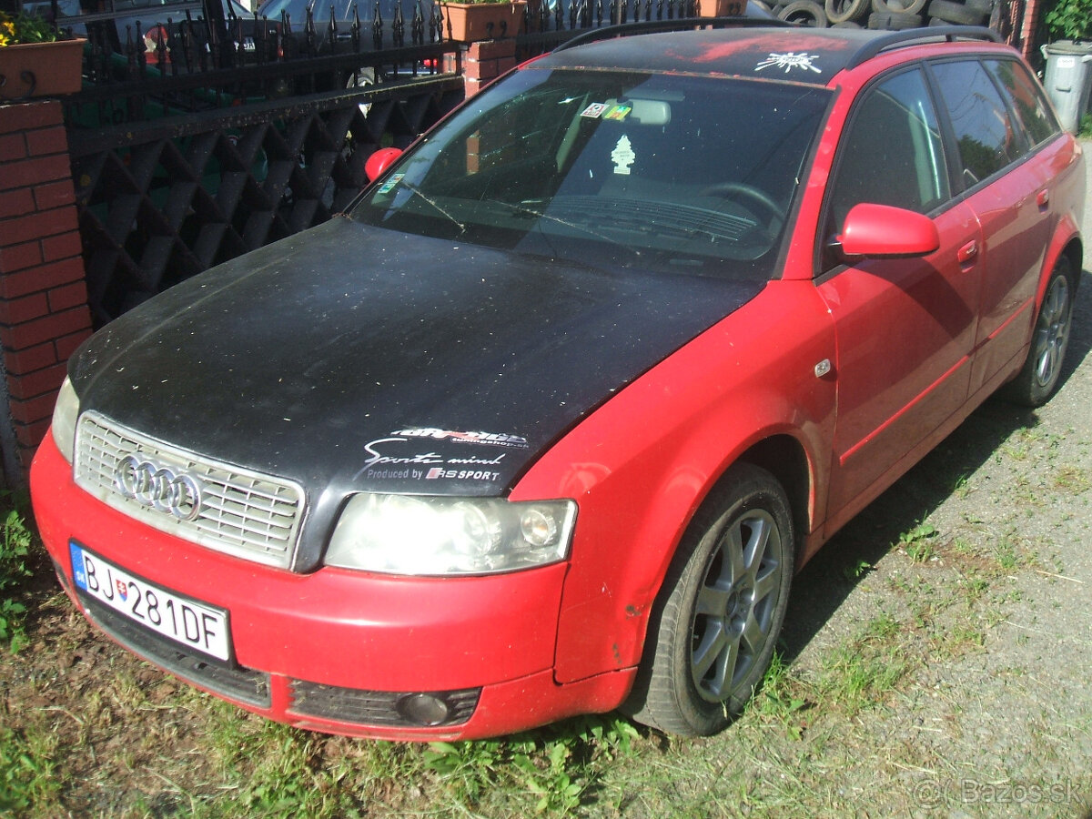 AUDI A4 AVANT 2.5 TDI