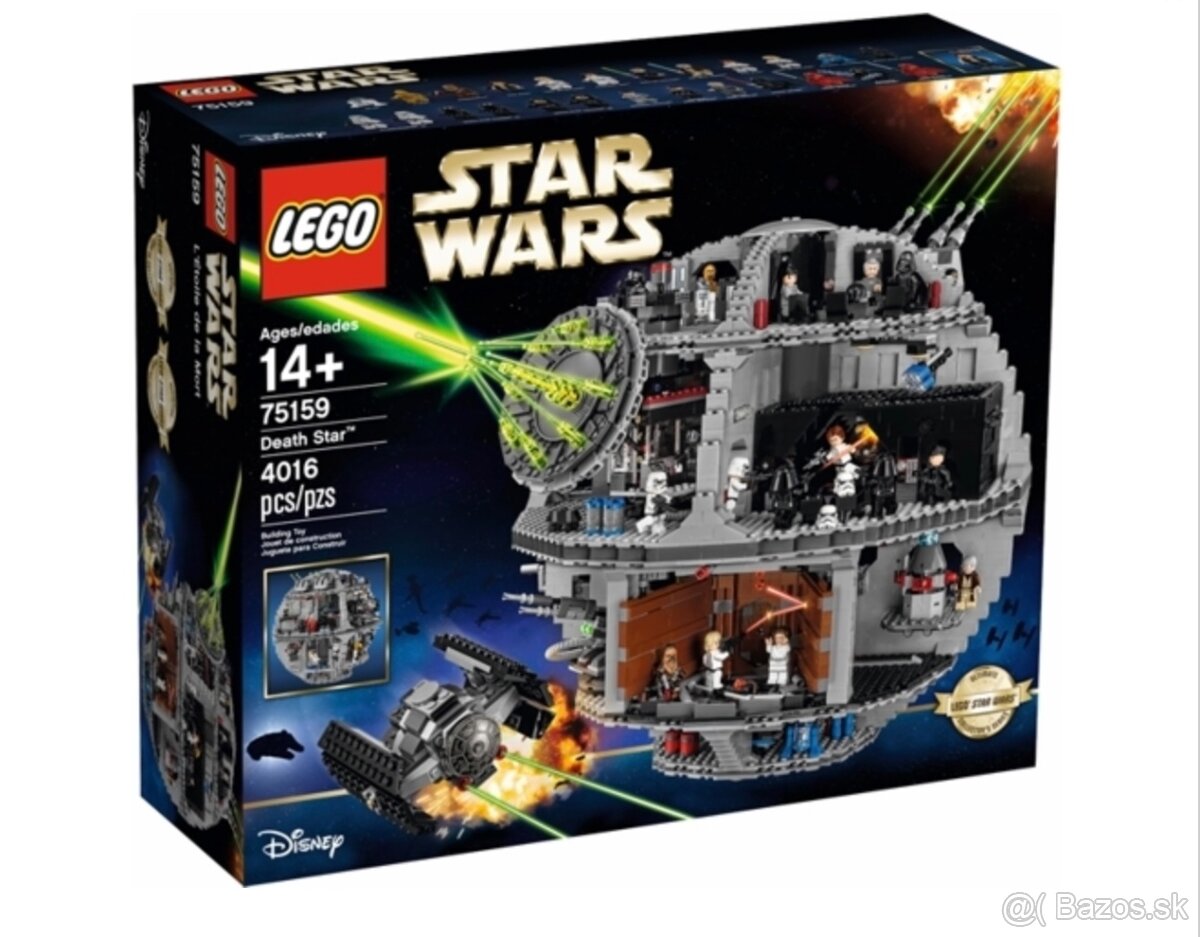 LEGO Star Wars 75159 Death Star (2nd edition)