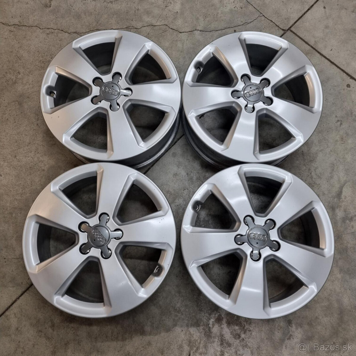 AUDI Disky 5x112 R17 ET43