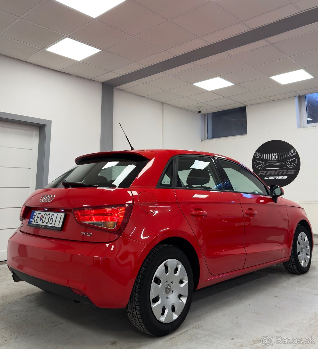 Audi A1 1.2TFSI 63Kw Tempomat