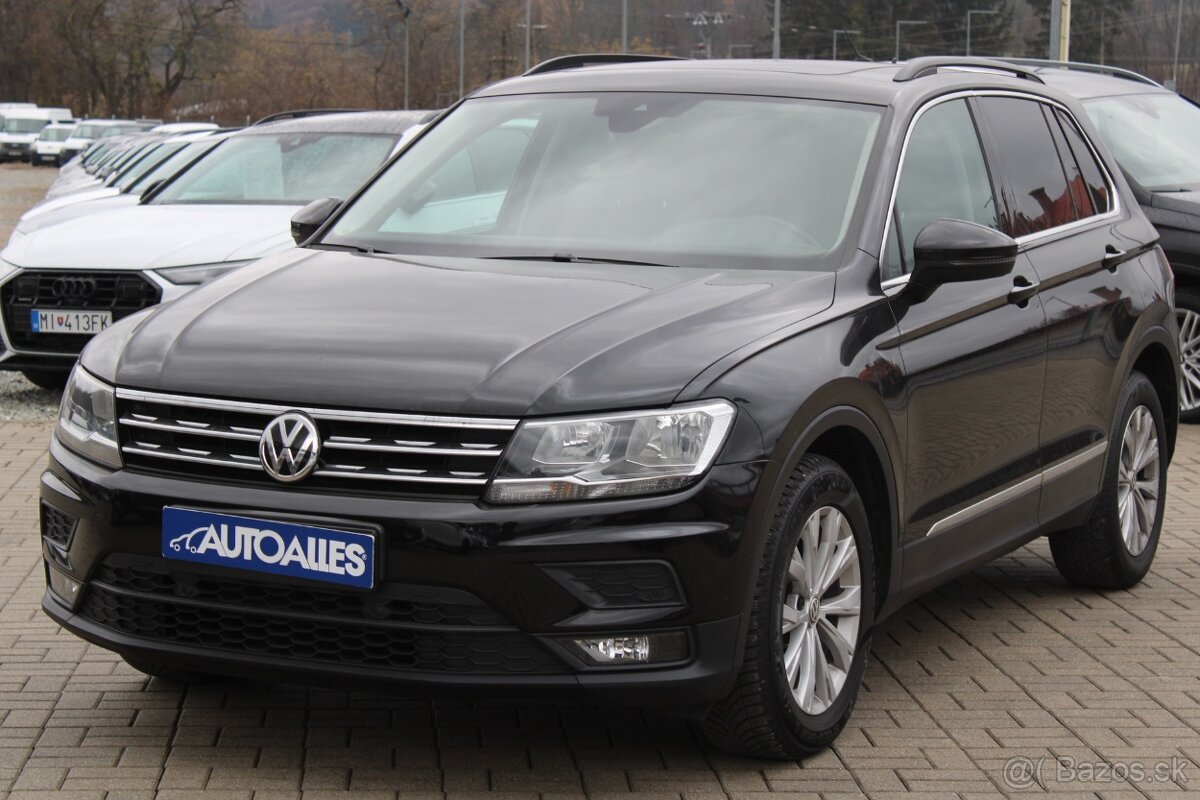 Volkswagen Tiguan 1,5 TSi 96 kW, možný odpočet DPH