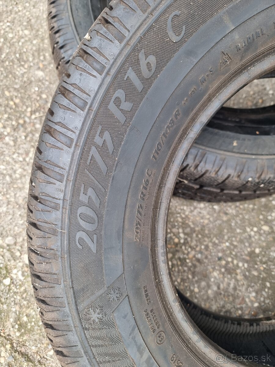 205/75R16 C zimné