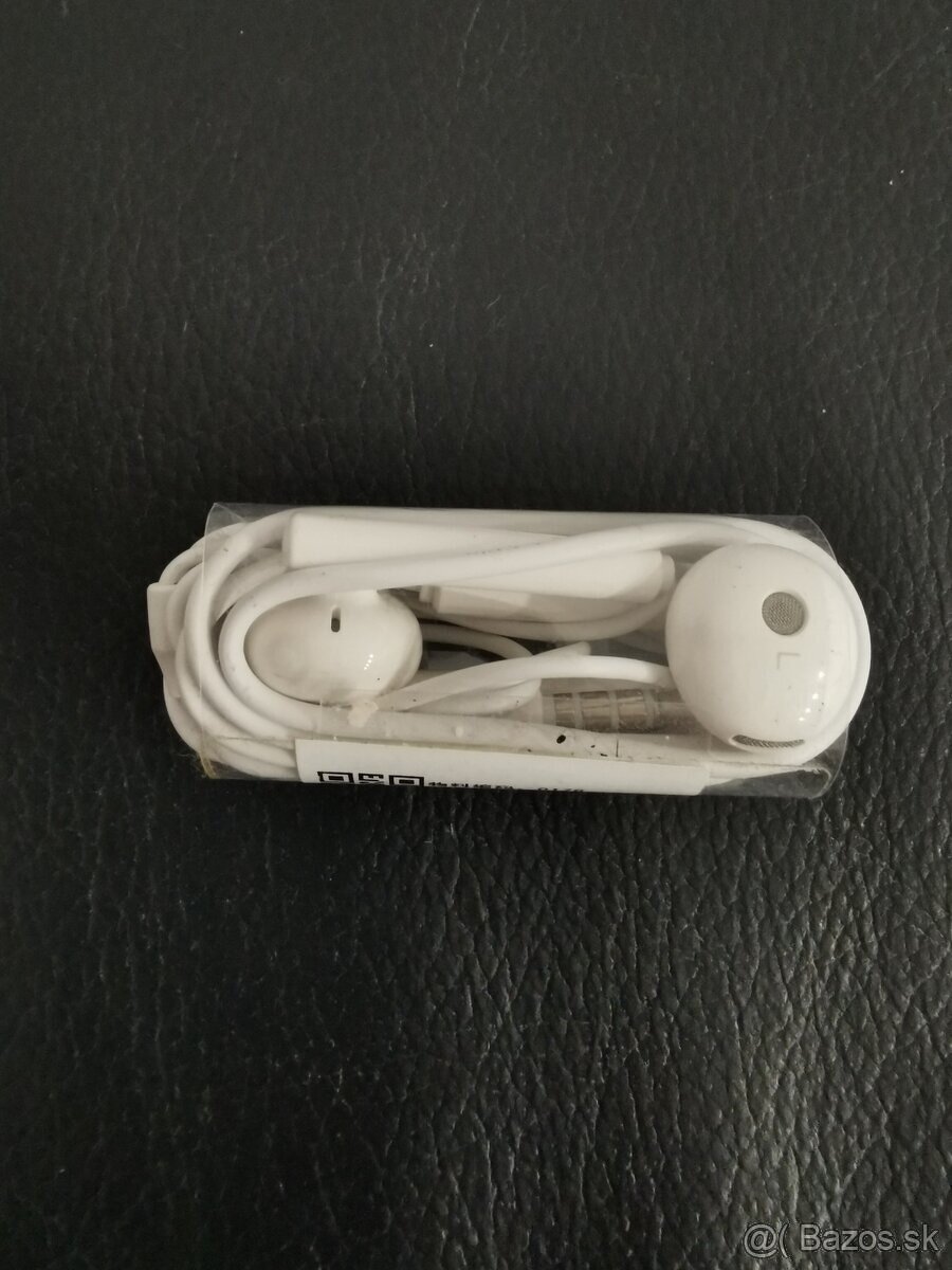 Nové slúchadla Earpods pre Apple iPhone