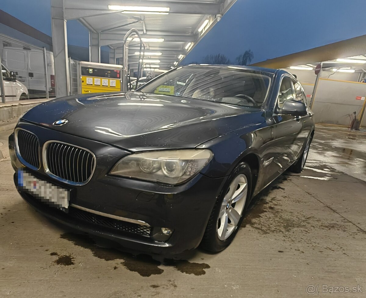 BMW 730d f01 - znížená cena