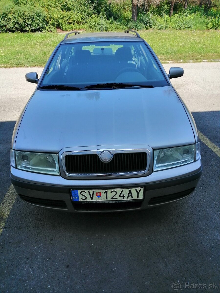 Škoda octavia combi 2008