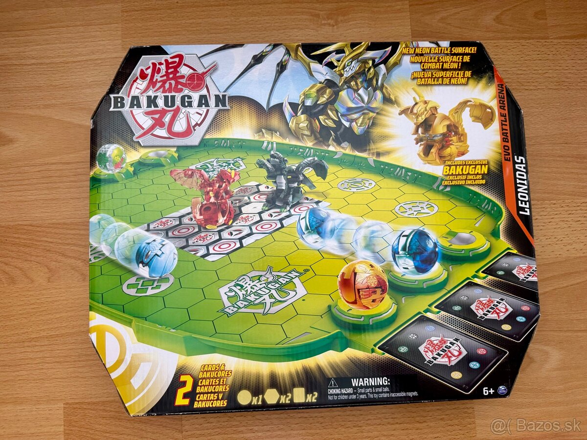 NOVÁ BAKUGAN BATTLE ARENA