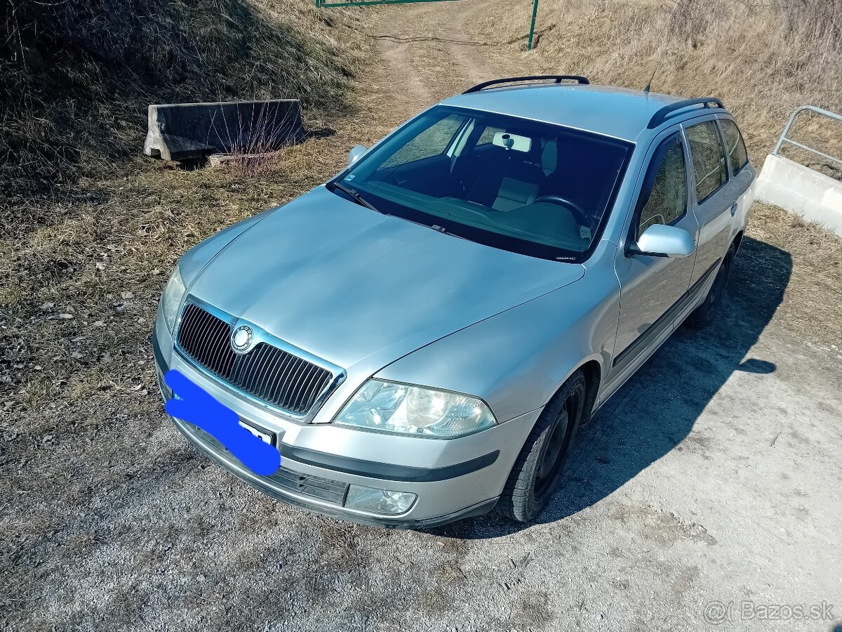 Predam škoda octavia kombi,1.9tdi,77kw,2006