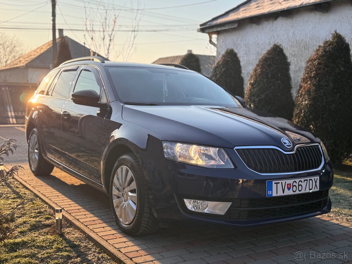 Škoda Octavia 3 1.6TDI 81KW 2016 220 000km pôvod Sk✅