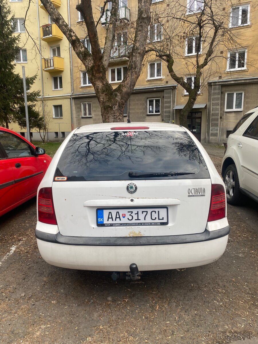 ŠKODA OCTAVIA 1.9 TDI 66KW