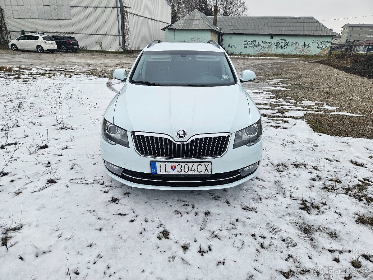 Škoda Superb 2 4x4 dsg