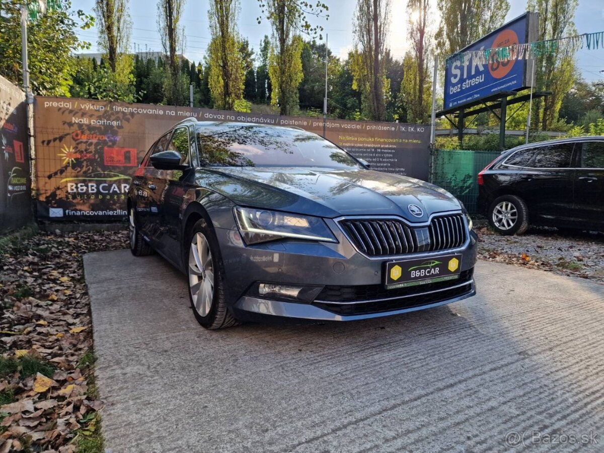 Škoda Superb Combi 2.0 TDI 190k 4x4 L&K DSG