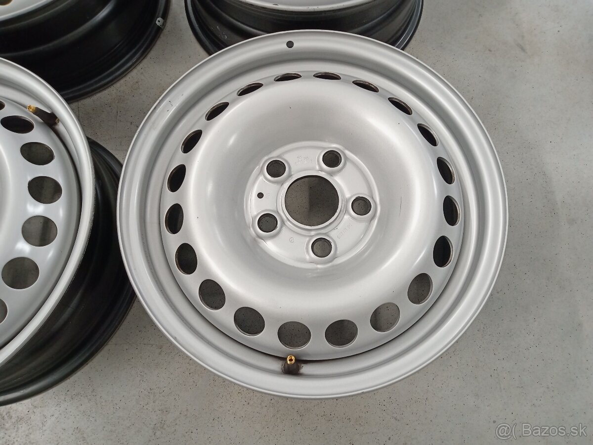 Predam disky 5x120 R16 6,5J ET52 VOLKSWAGEN T5 T6