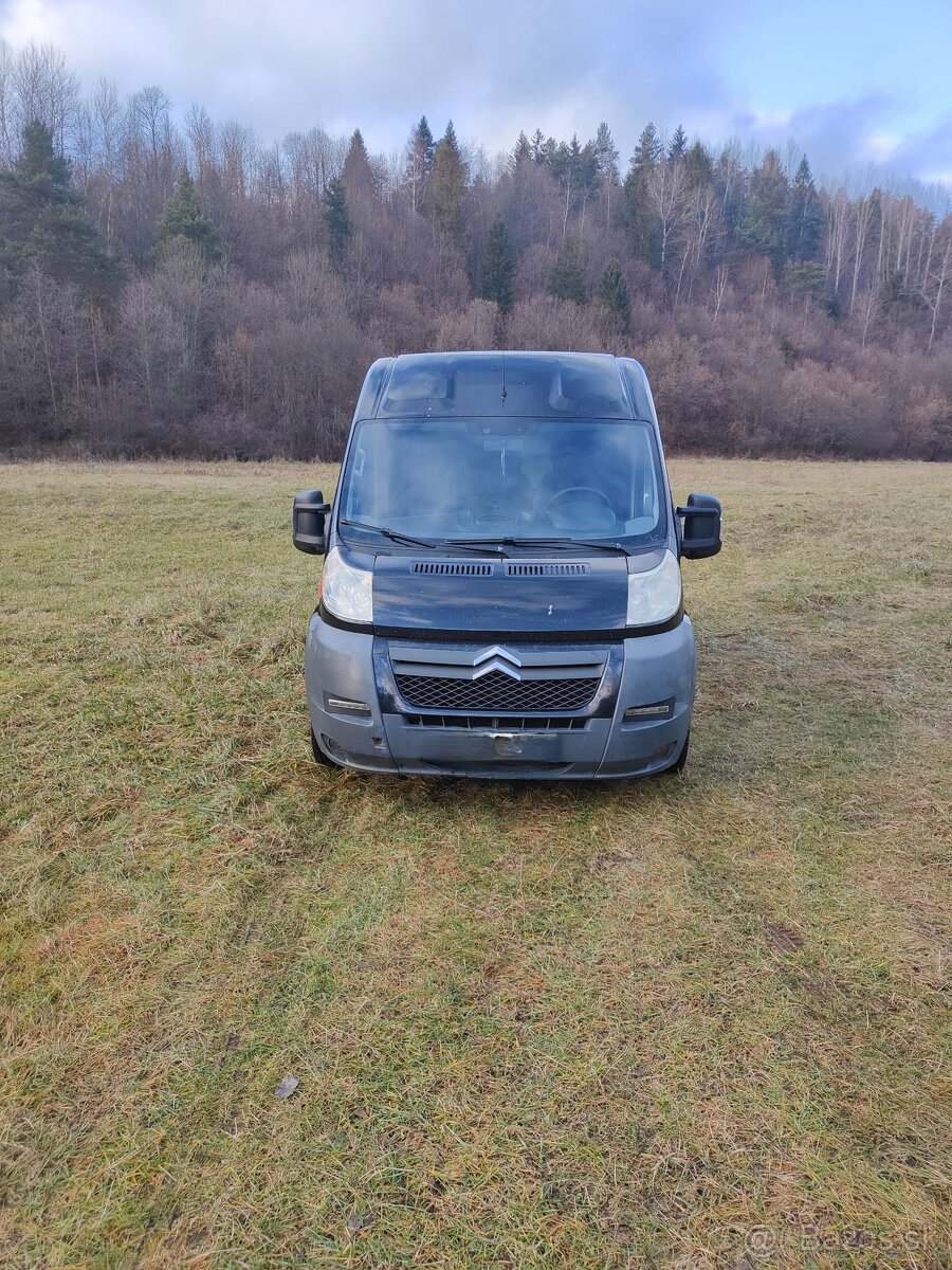 Predám CITROEN JUMPER 3.0,HDI 9-miestne