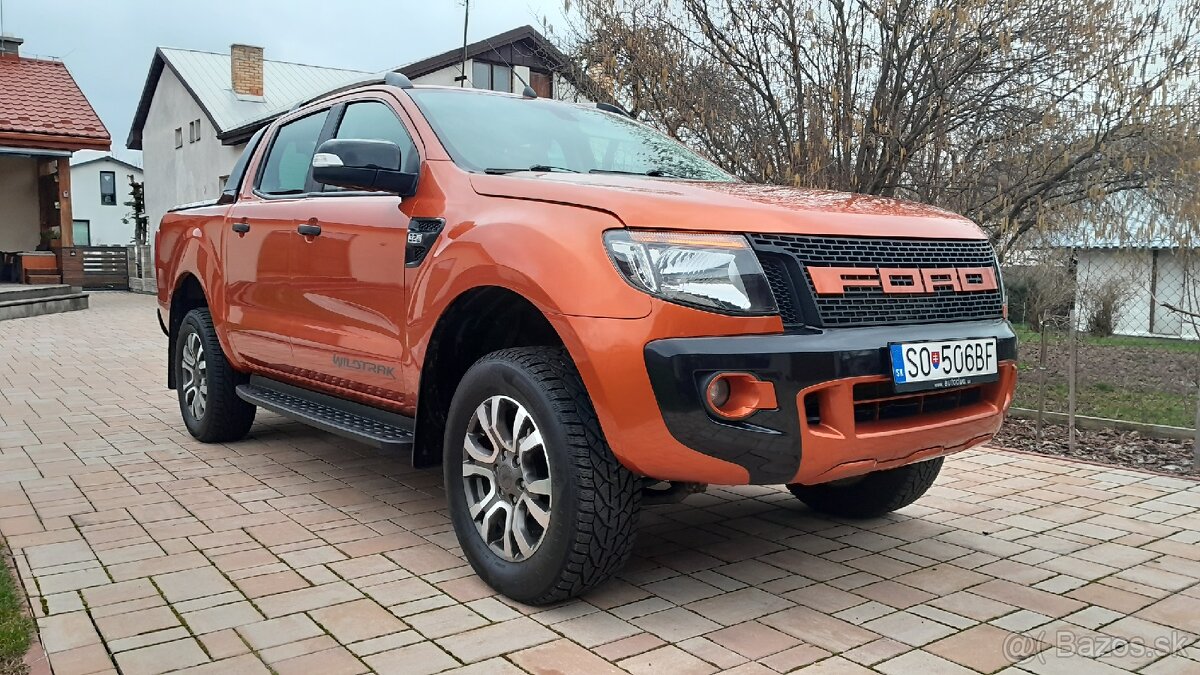 Ford Ranger 3.2 TDCi DoubleCab 4x4 WildTrak A/T