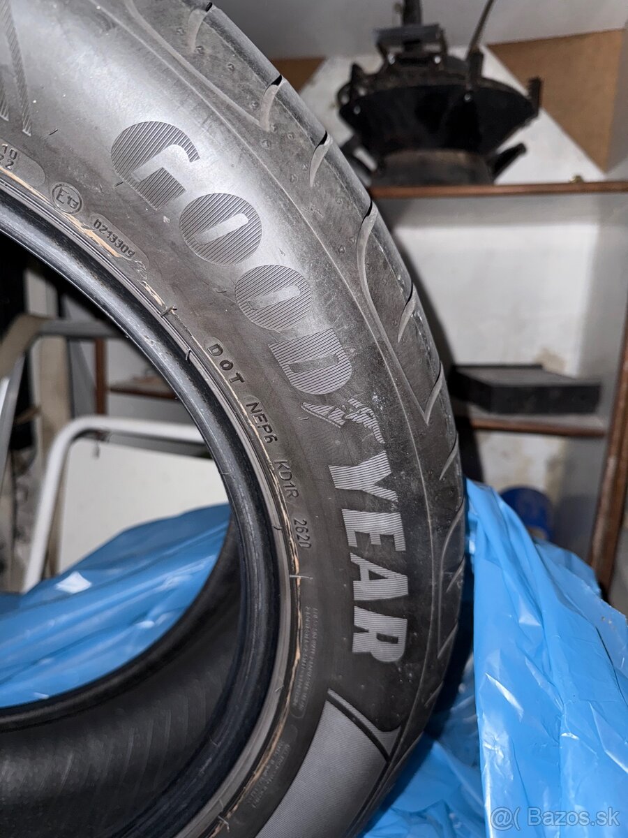 Goodyear Eagle F1 Asymmetric 3 SUV 255/55 R19 107W