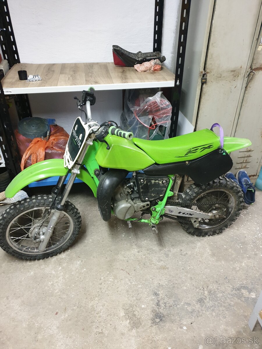 Kawasaki kx 60.