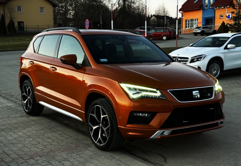 Seat Ateca 1.4 Eco TSI FR S&S 4Drive