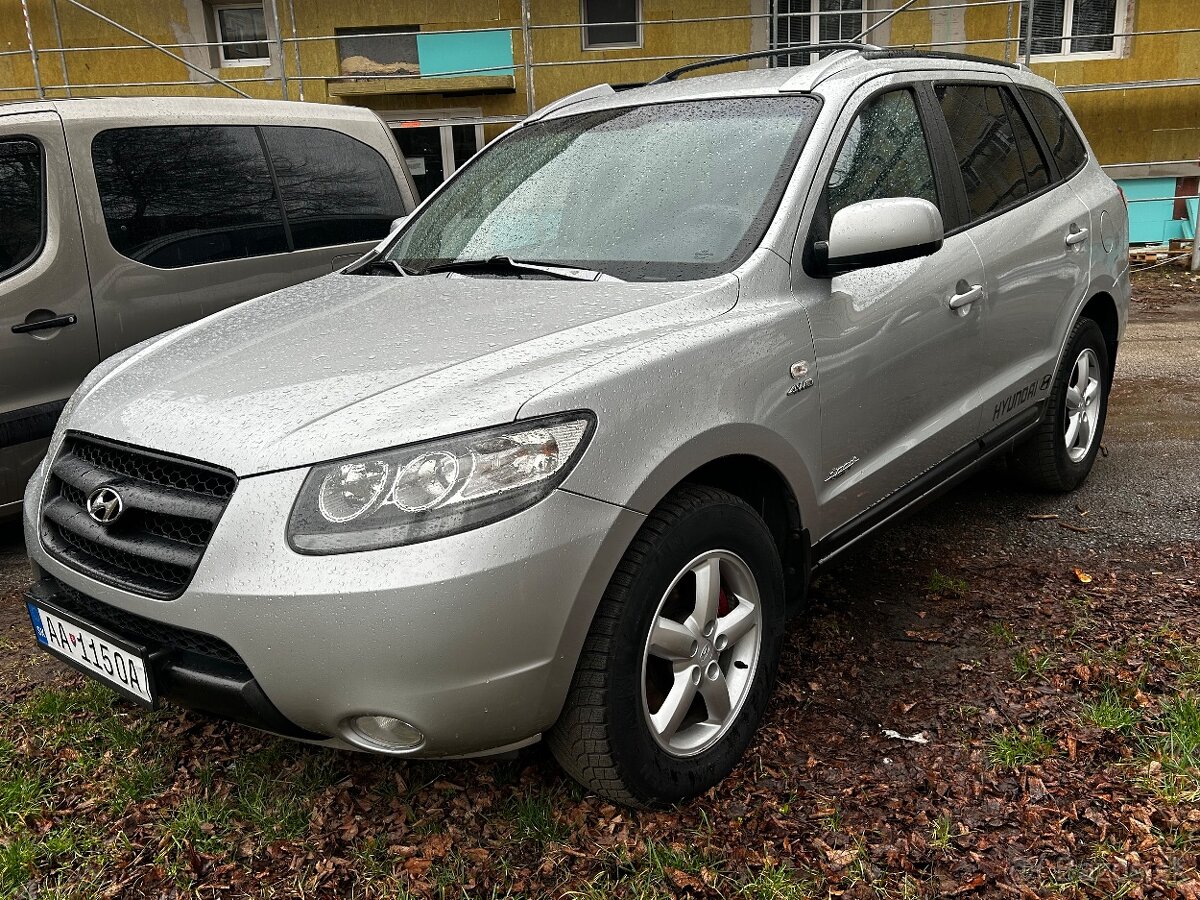 Predám Hyundai Santa fe 2.2 Crdi r.v.2007