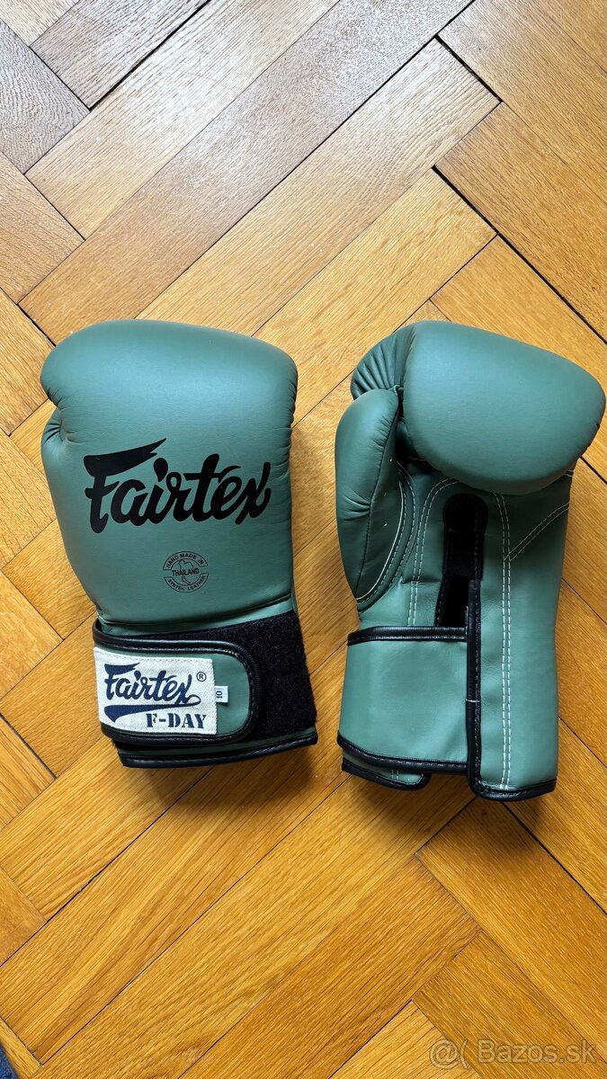 Fairtex rukavice na thaibox 10