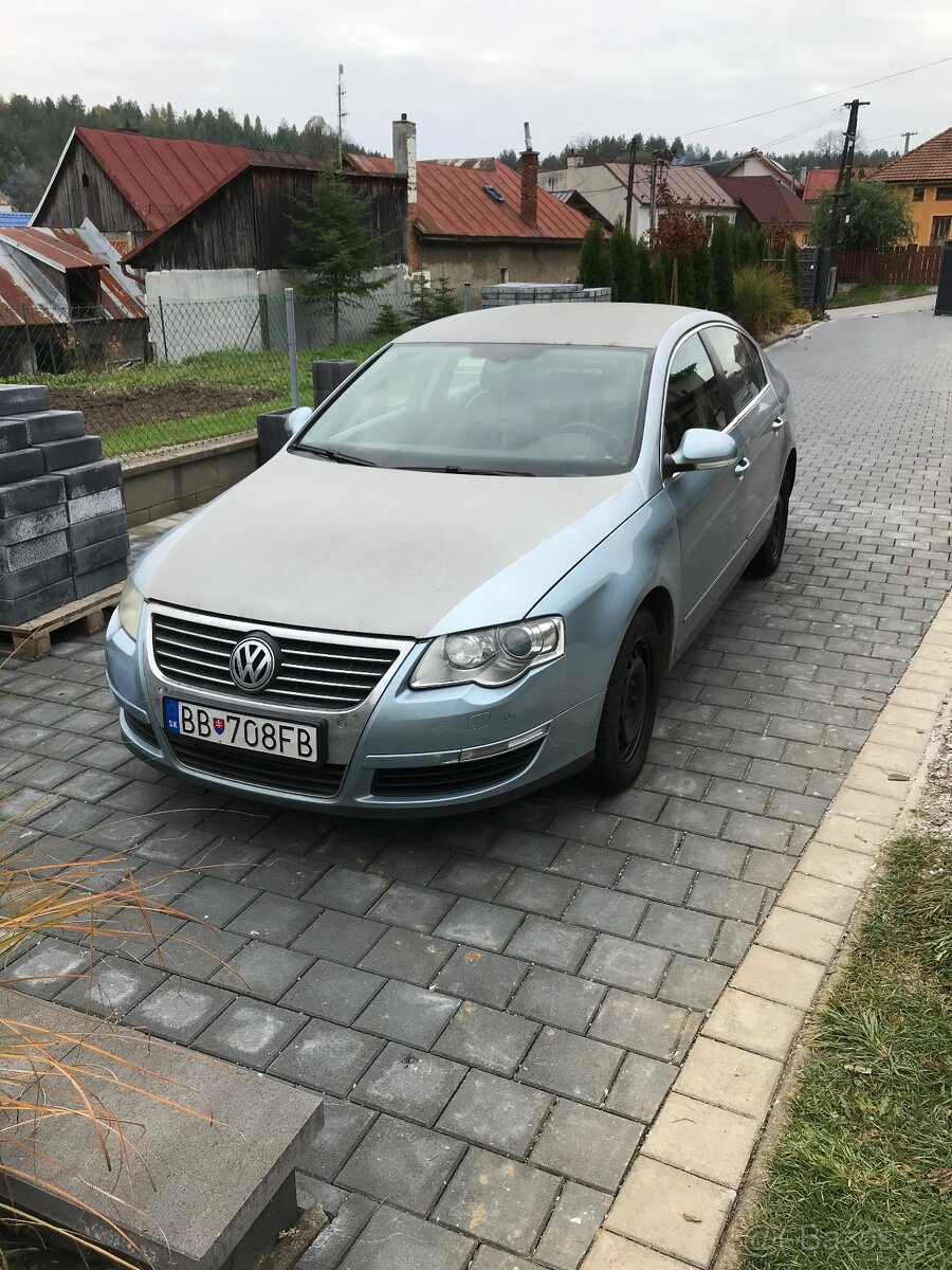 VW Passat REZERVOVANÉ