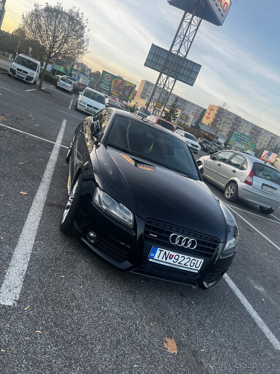 AUDI A5 2.0TFSI S-LINE QUATTRO