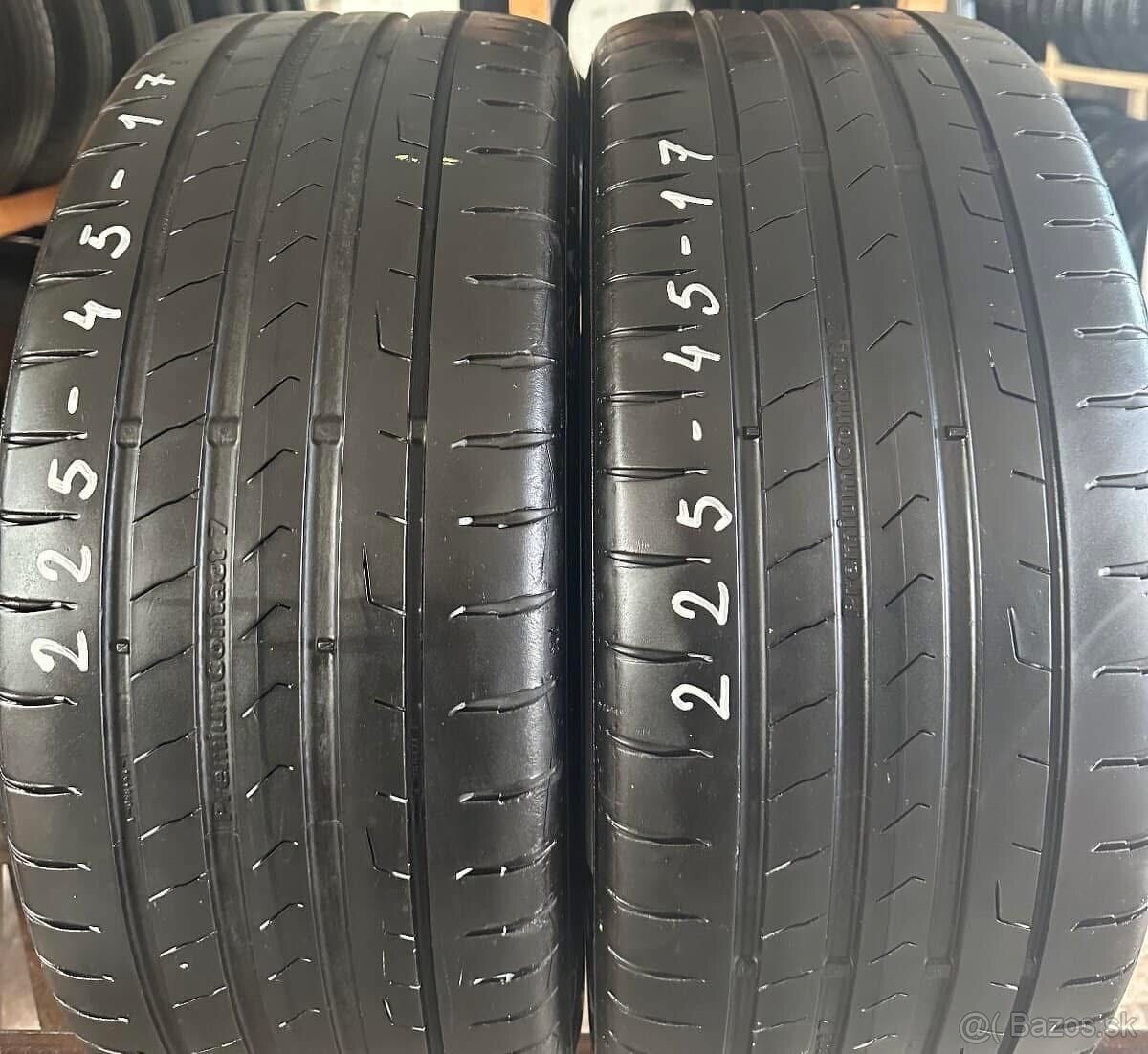 Letne pneu Continental 225/45 r17  94Y XL