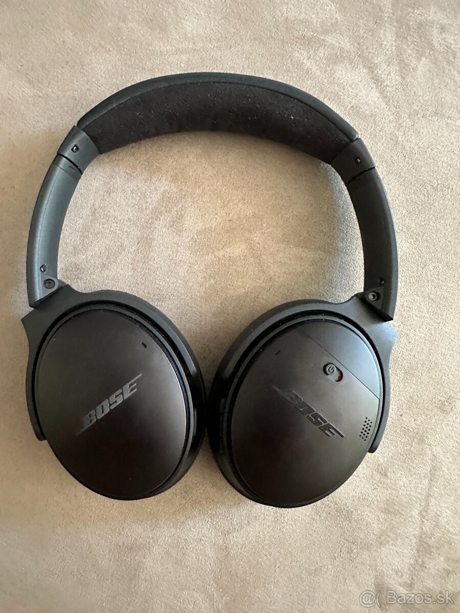 Bose Quietcomfort 35 II - cierne