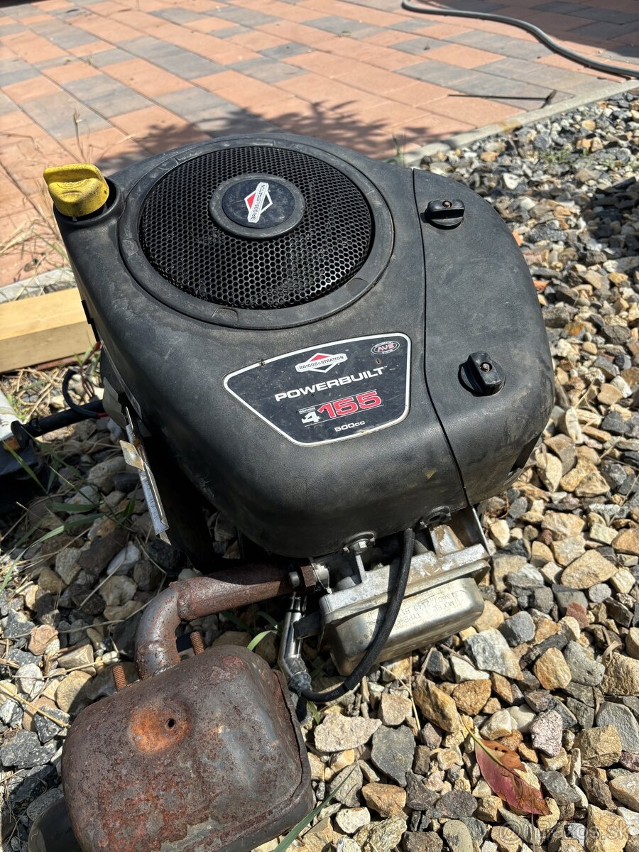 Briggs&Stratton 500cc PowerBulit