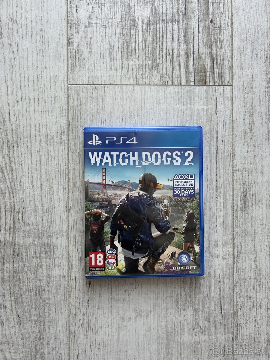 Watch dogs 2