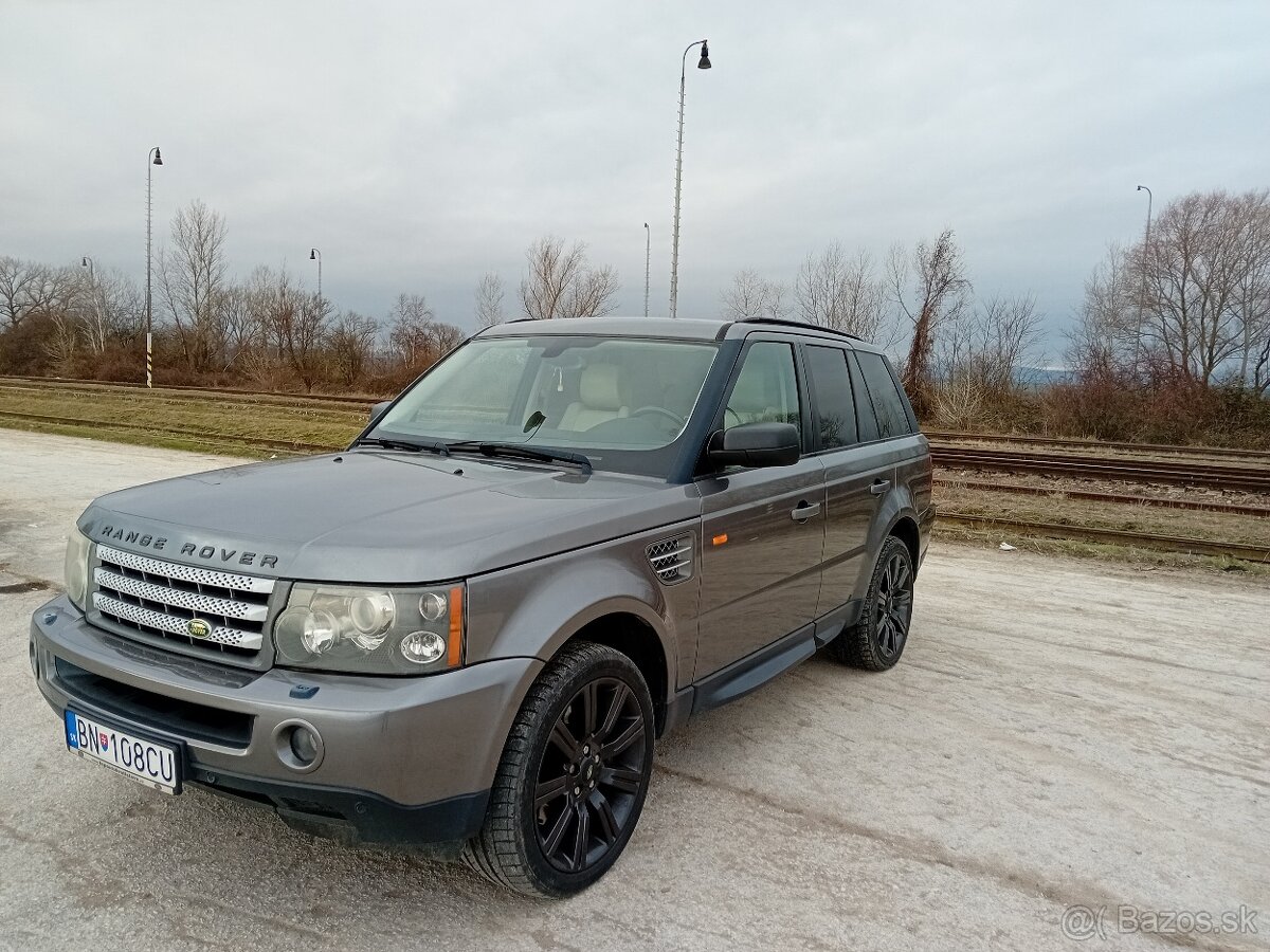 Land Rover Range Rover Sport 3,6 TD V8