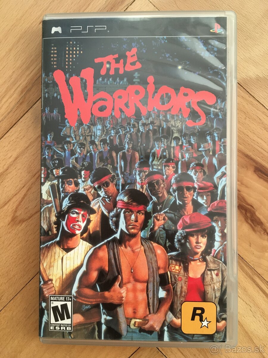 WARRIORS - PSP