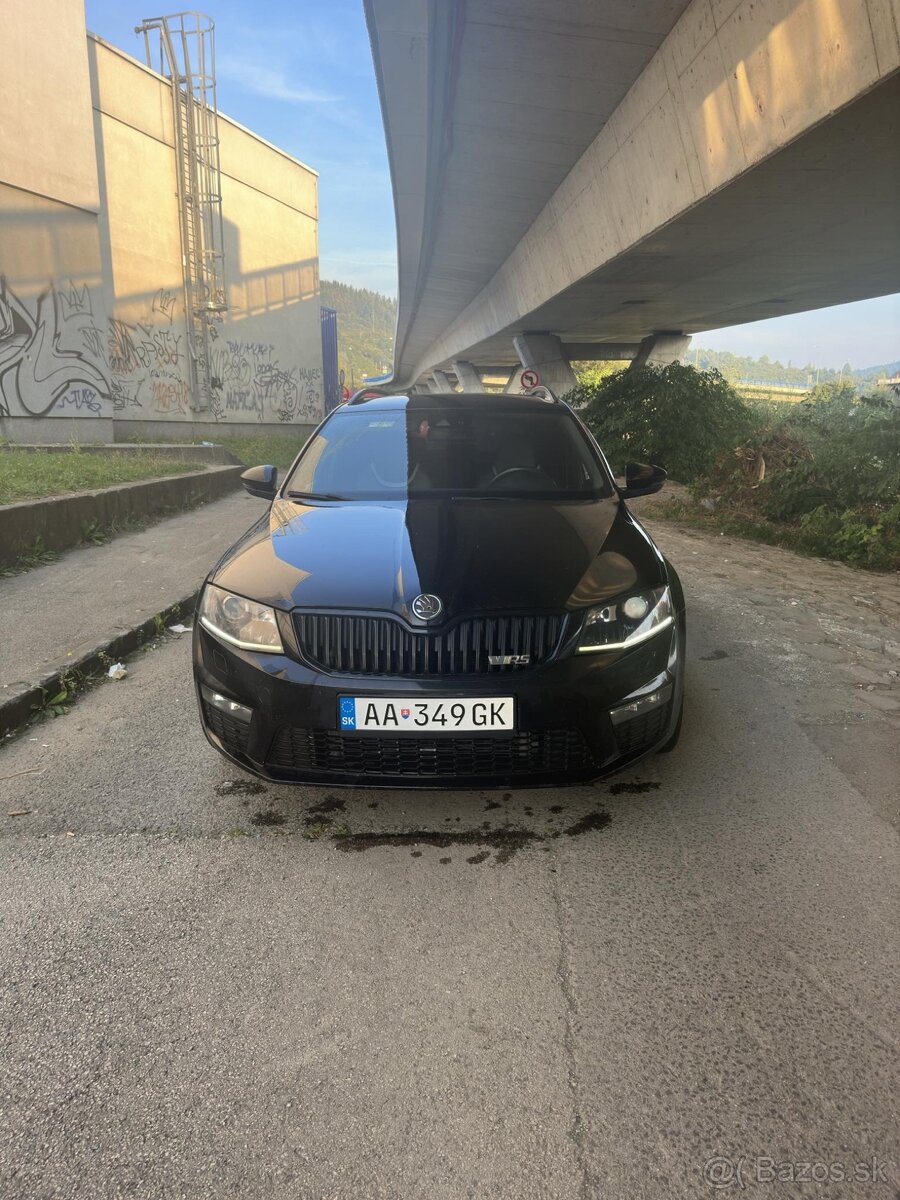 Škoda octavia 3 vrs 2.0 TDi DSG