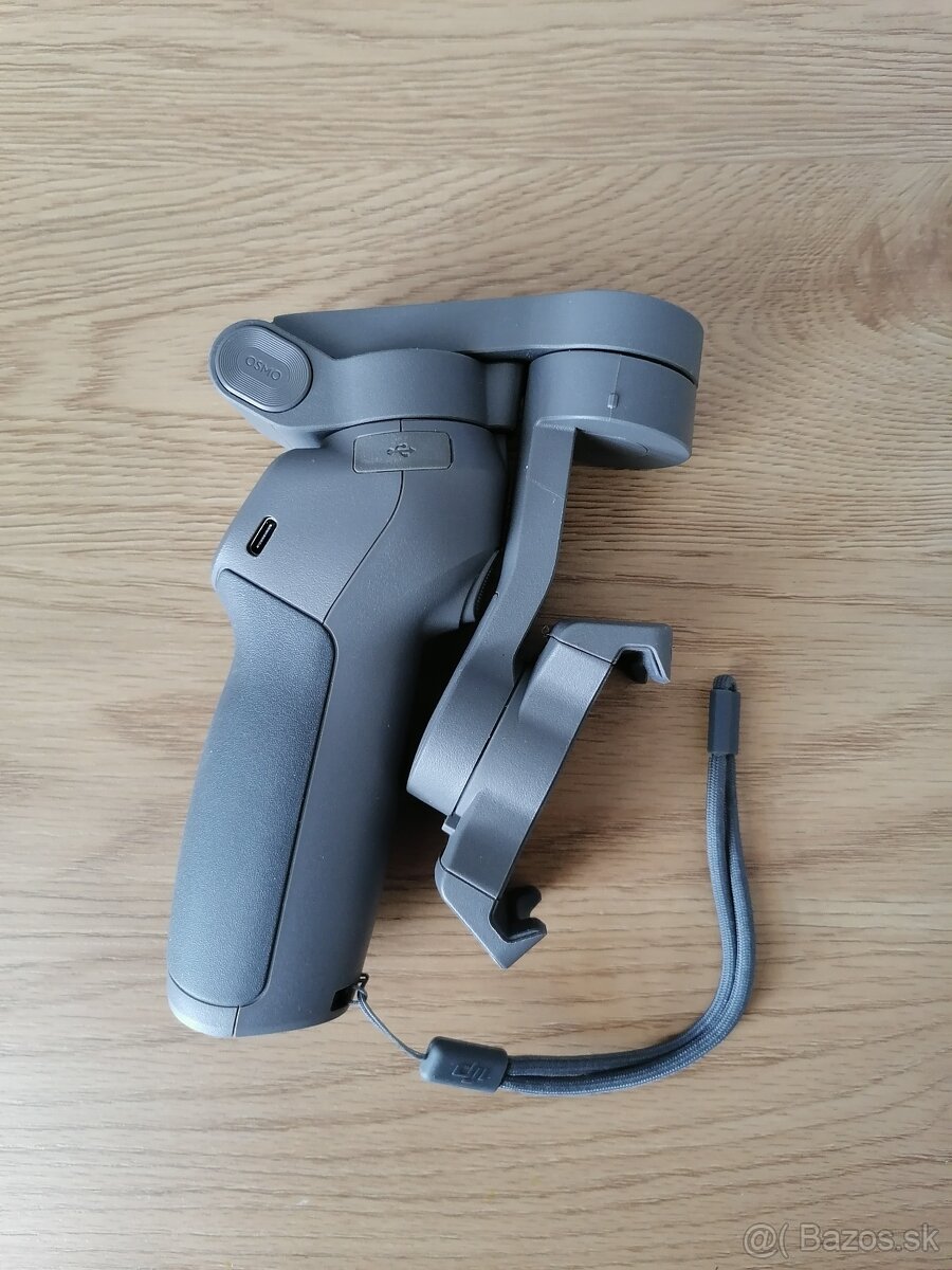 DJI OSMO 3 stabilizátor