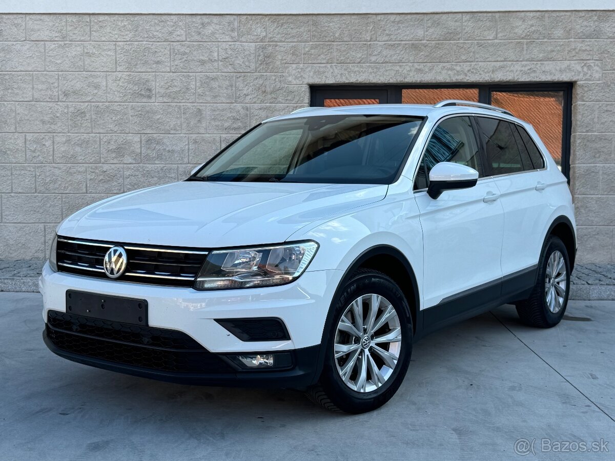 Volkswagen Tiguan 4x4 2.0TDI  r.v 2019 - Odpočet DPH -