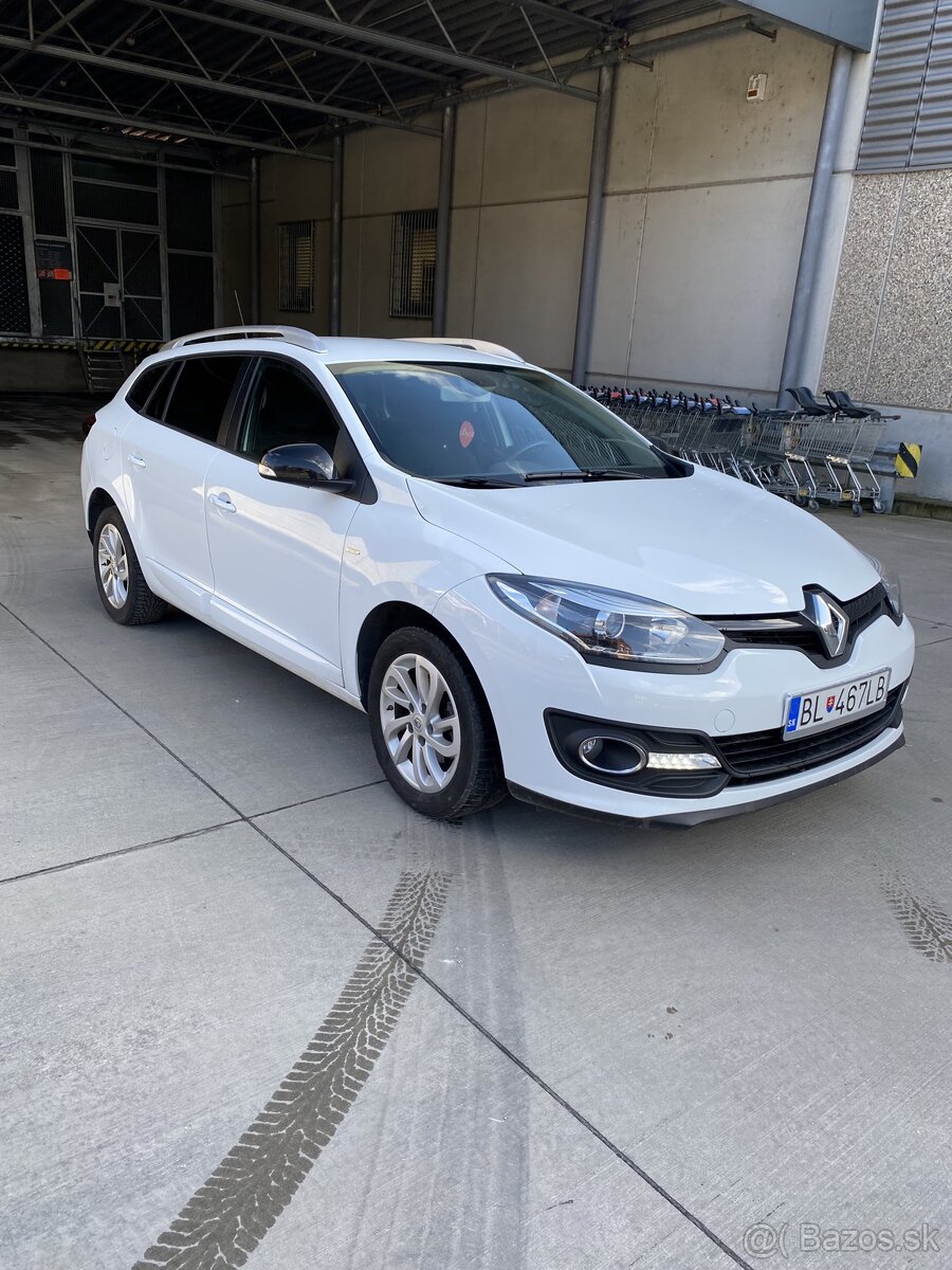 Renault Megane Grandtour 1.2 TCe benzín 2015 248 000 km