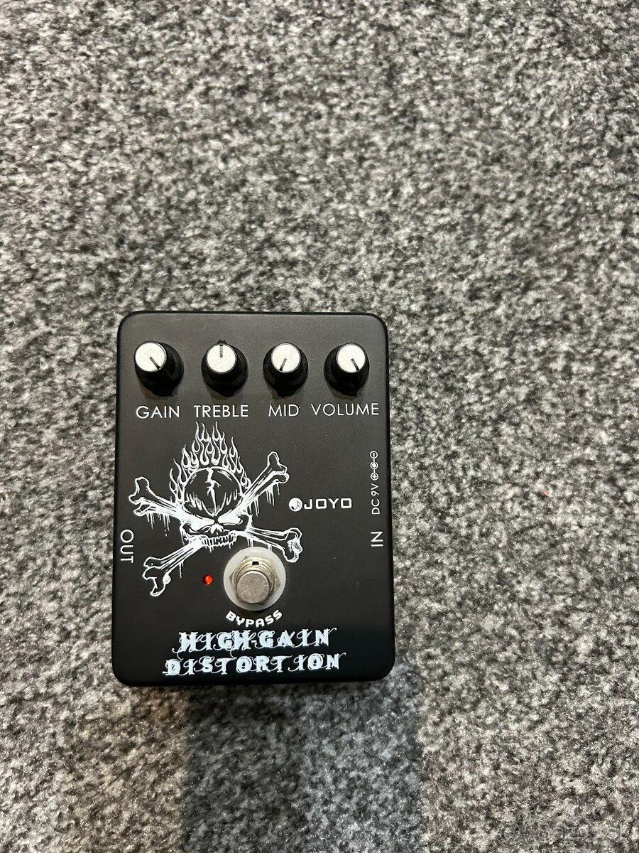 JOYO High Gain Distortion Gitarový efekt