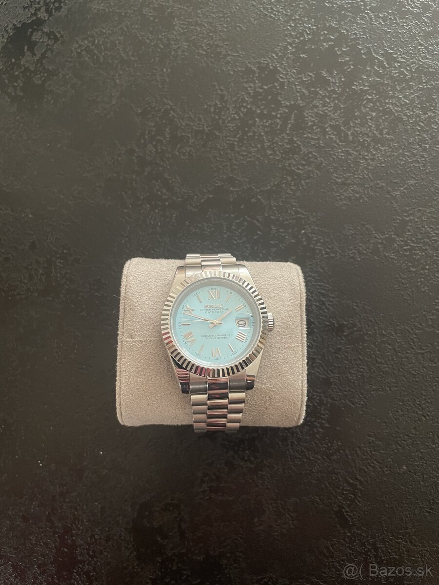 Seiko Mod Sky Blue 40mm