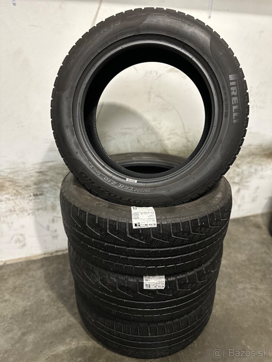 Zimné pneumatiky 235/55/18 Pirelli