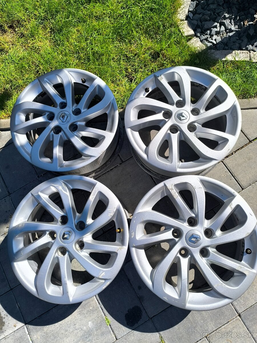 5x114,3 r16 Renault alu disky