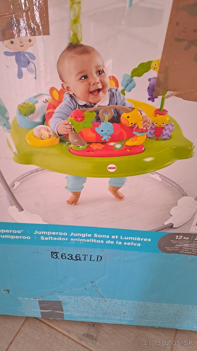 hopsadlo fisher price